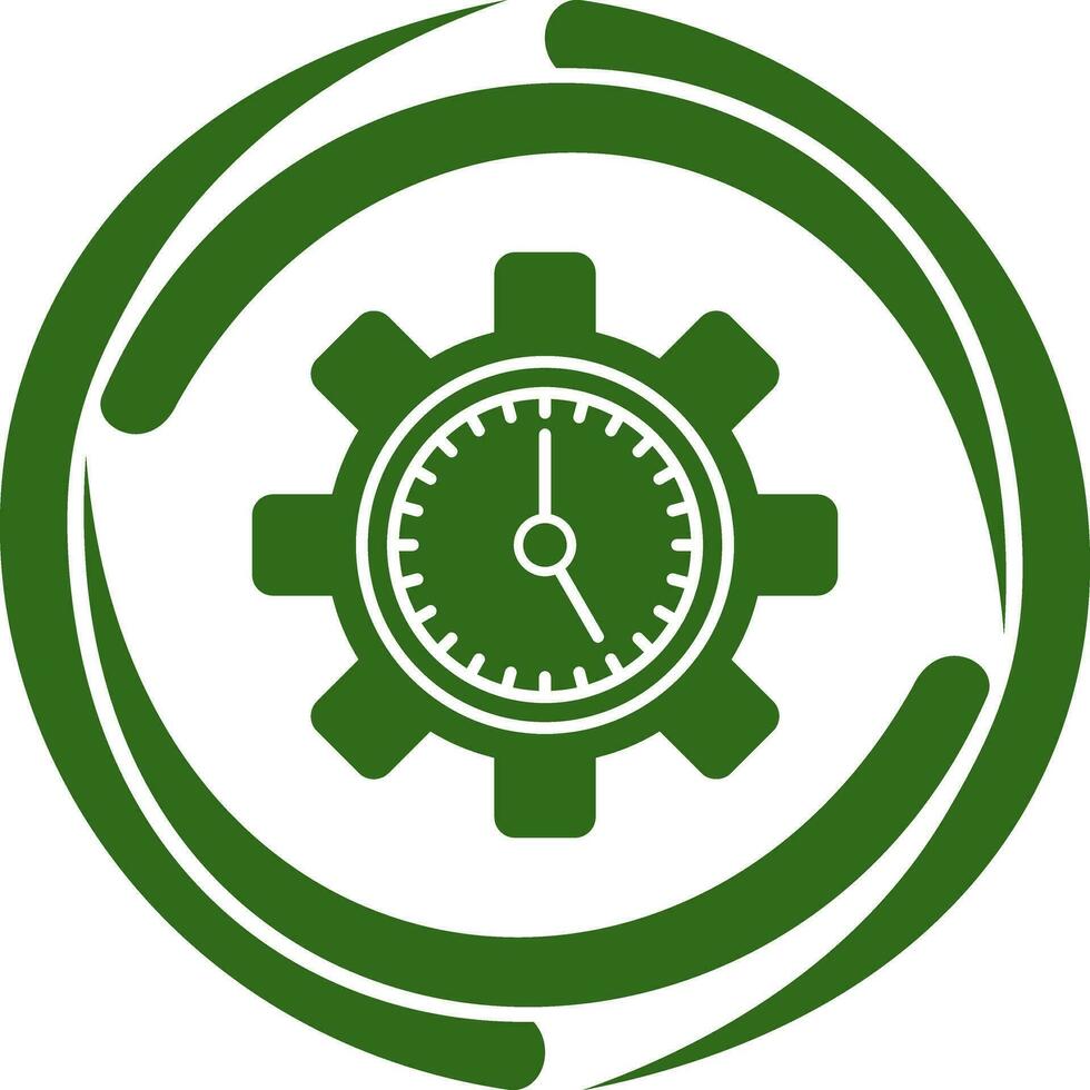Time Management Vector Icon