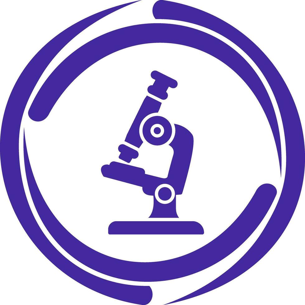 Microscope Vector Icon
