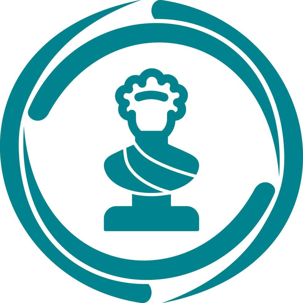 Statue Vector Icon