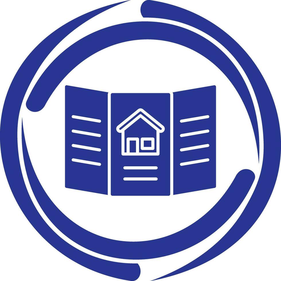 Brochure Vector Icon