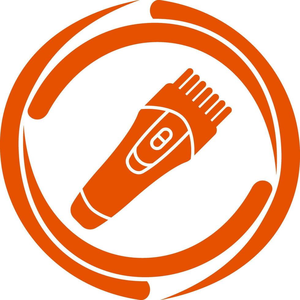 Trimmer Vector Icon