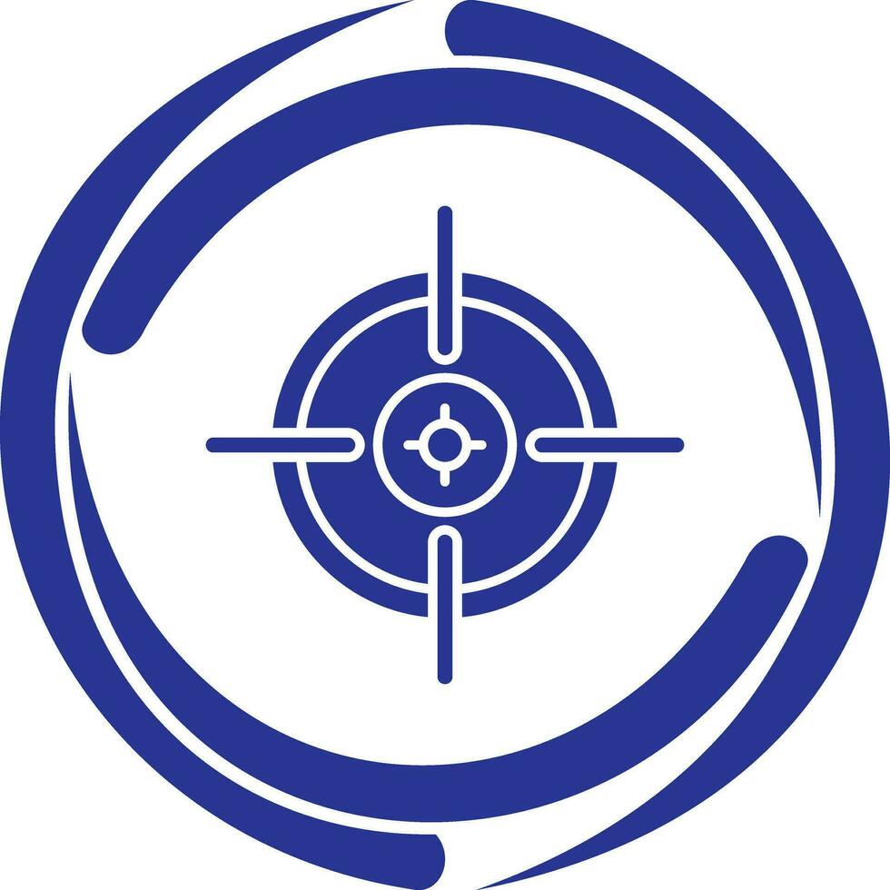 Aim Vector Icon