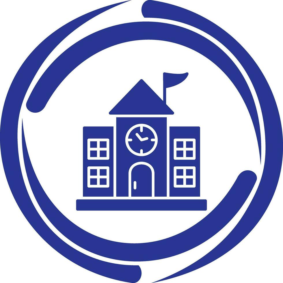 University Campus Vector Icon