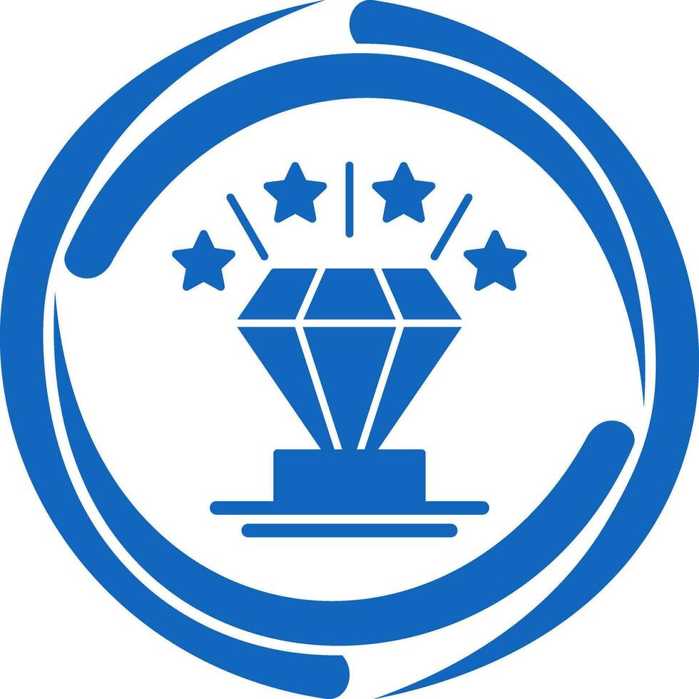 Diamond Vector Icon