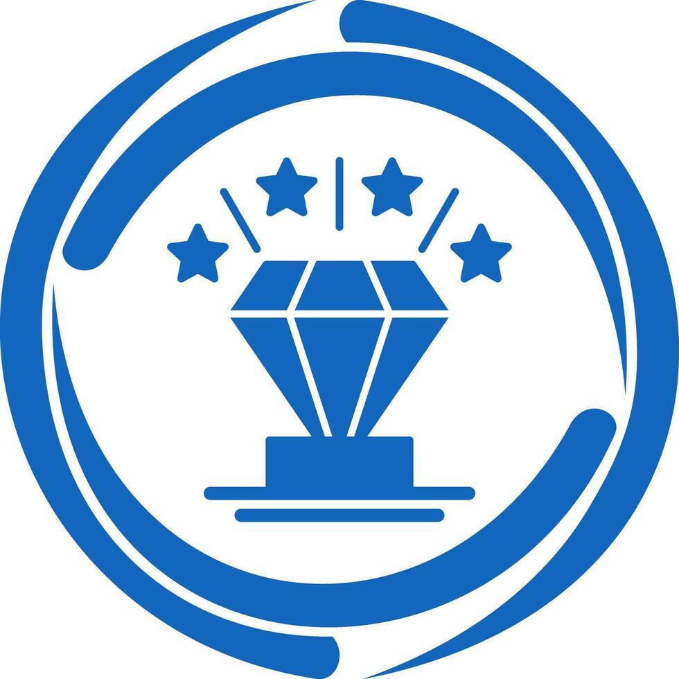 Diamond Vector Icon