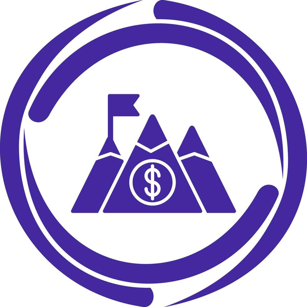 Mountain Vector Icon