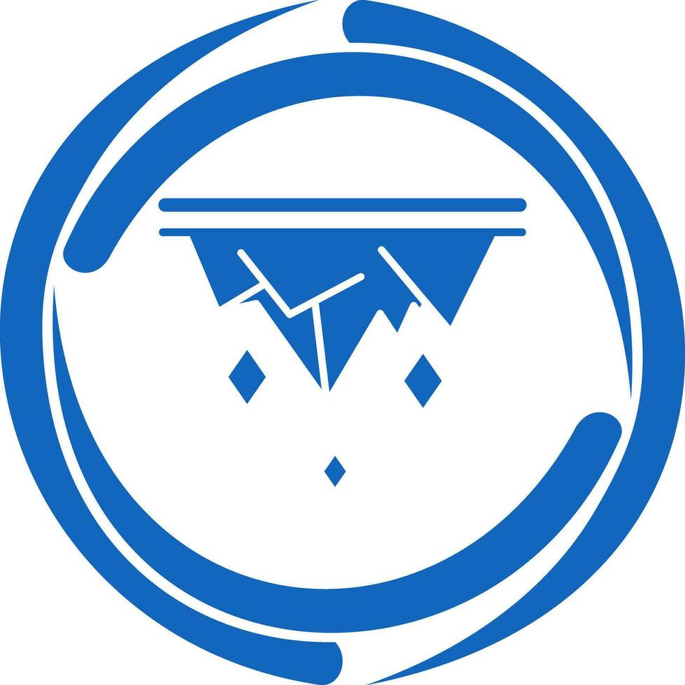 Icicle Vector Icon