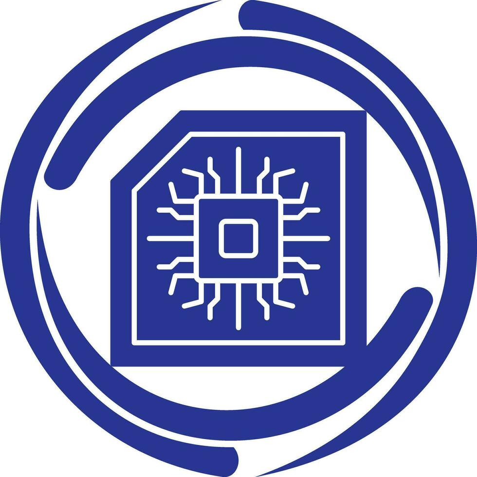 Chip Vector Icon