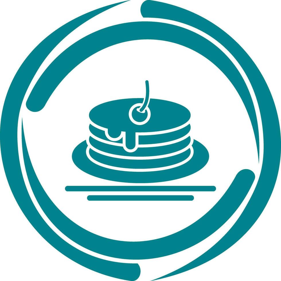 Pancake Vector Icon