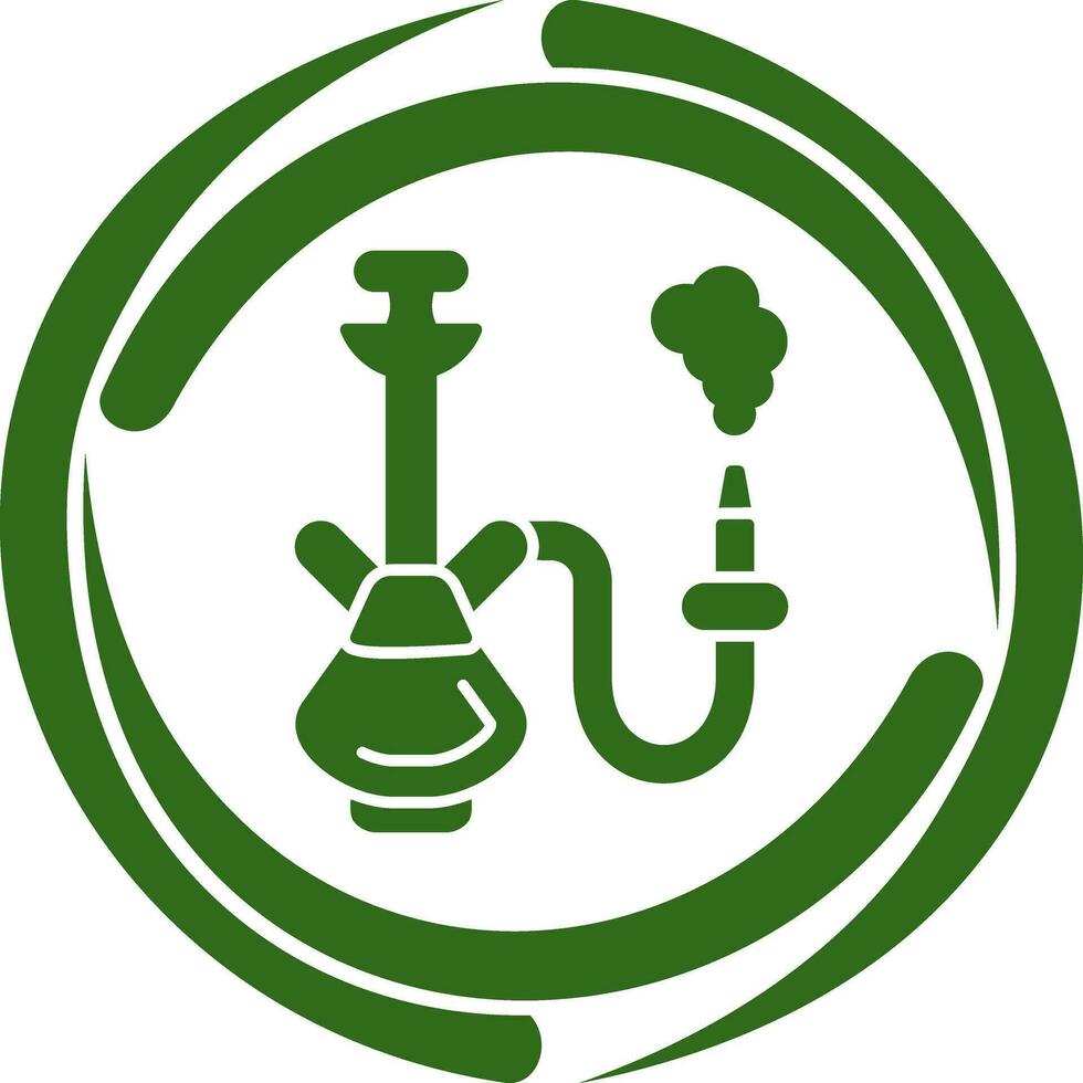 Hookah Vector Icon