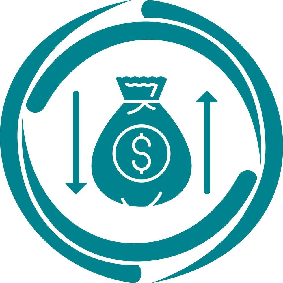 Money Bag Vector Icon