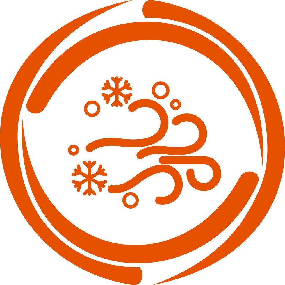 Blizzard Vector Icon