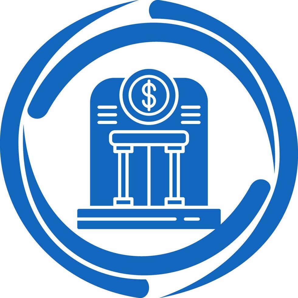 Bank Vector Icon