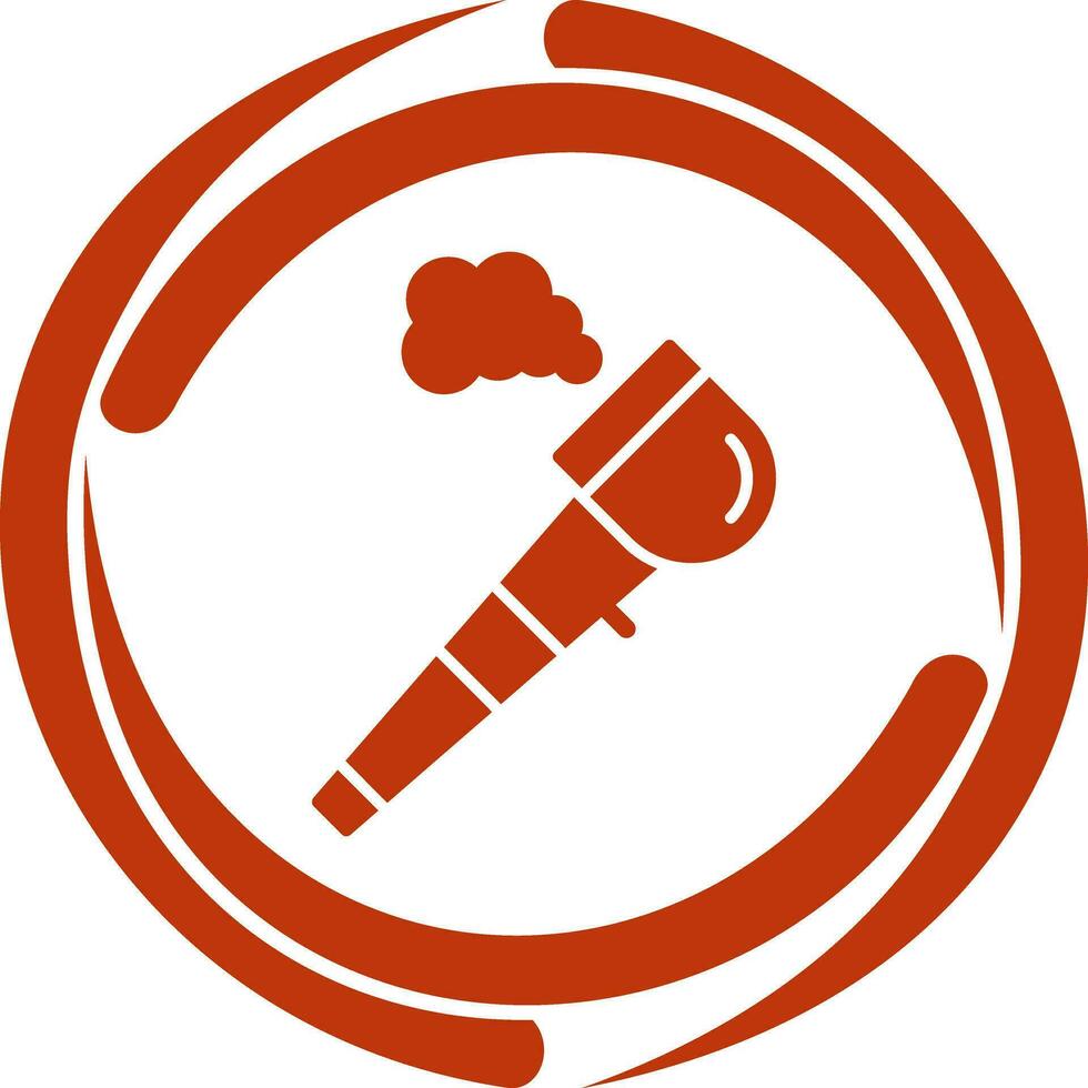 Pipe Of Peace Vector Icon