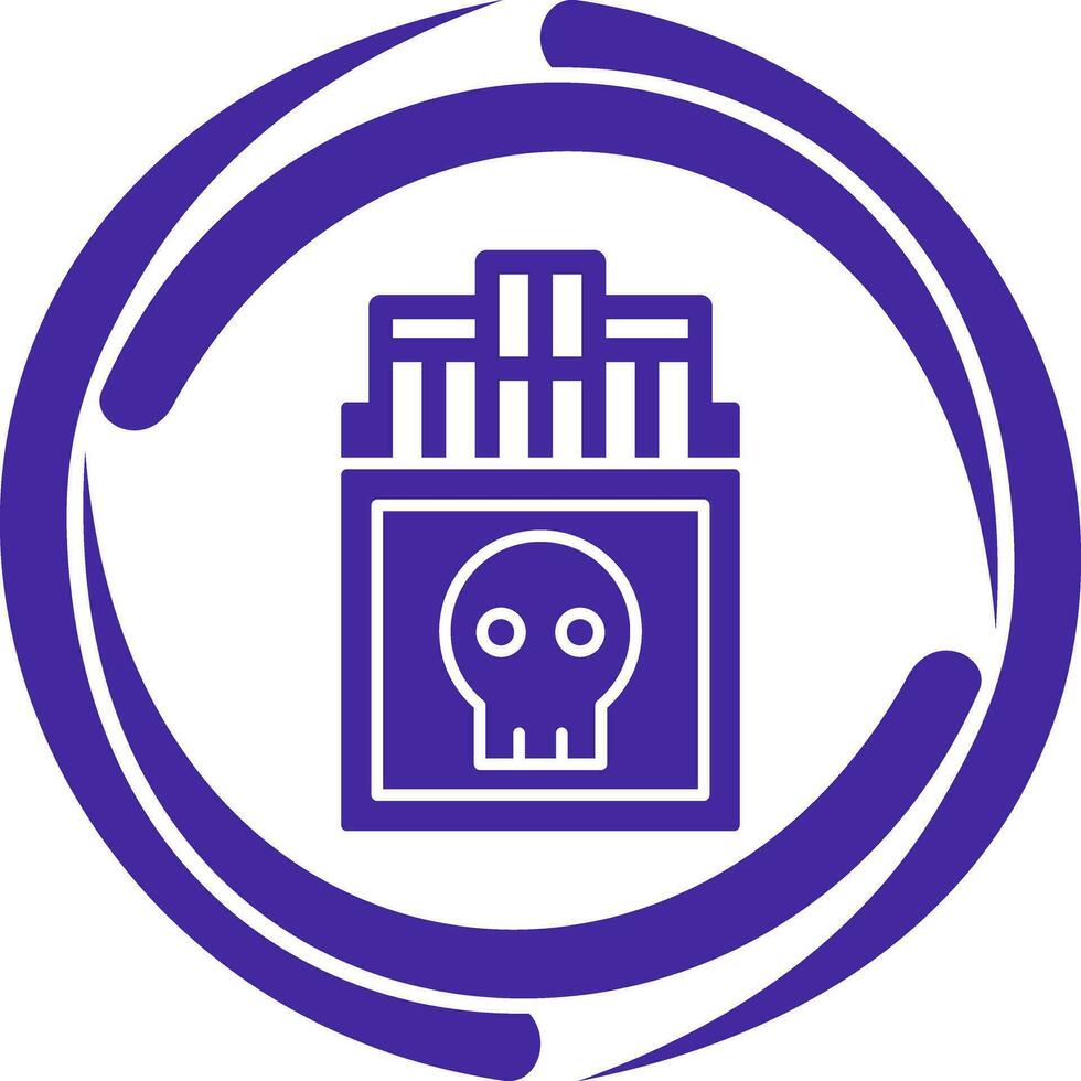 Smoking Kills Vector Icon