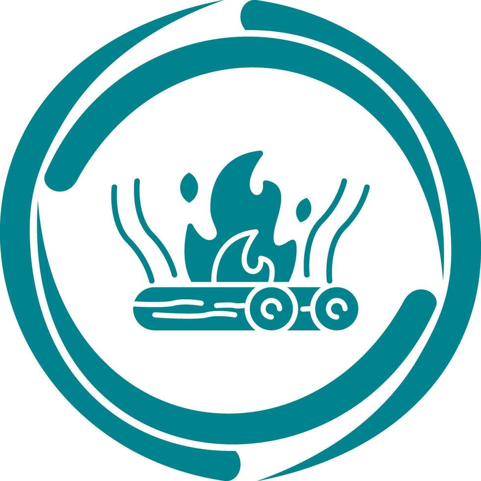 Bonfire Vector Icon