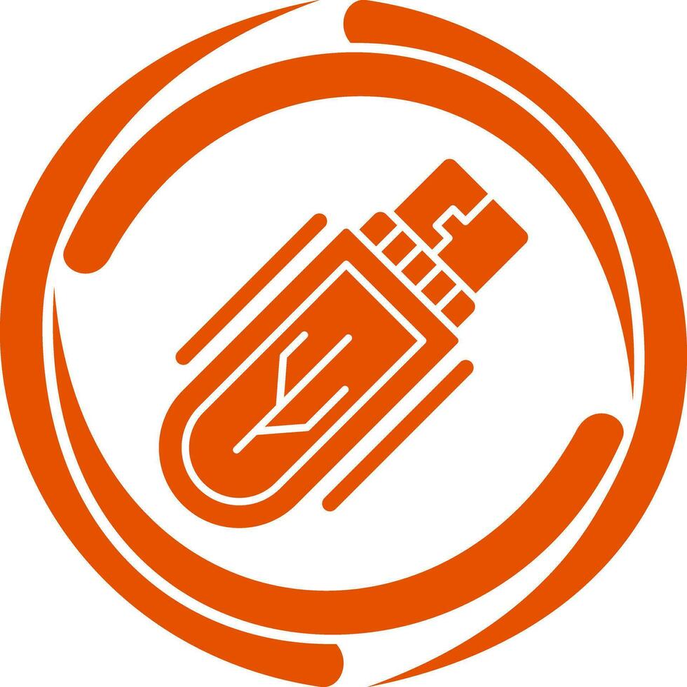 Usb Drive Vector Icon