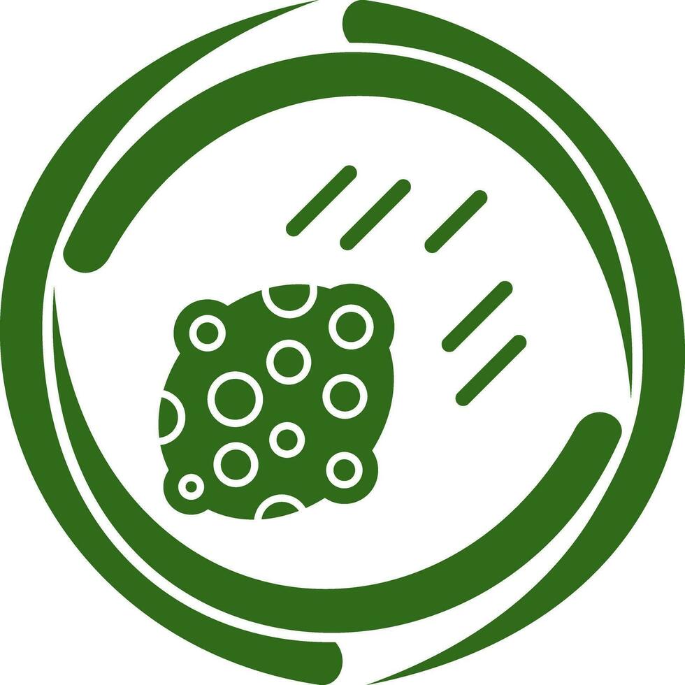 Asteroid Vector Icon