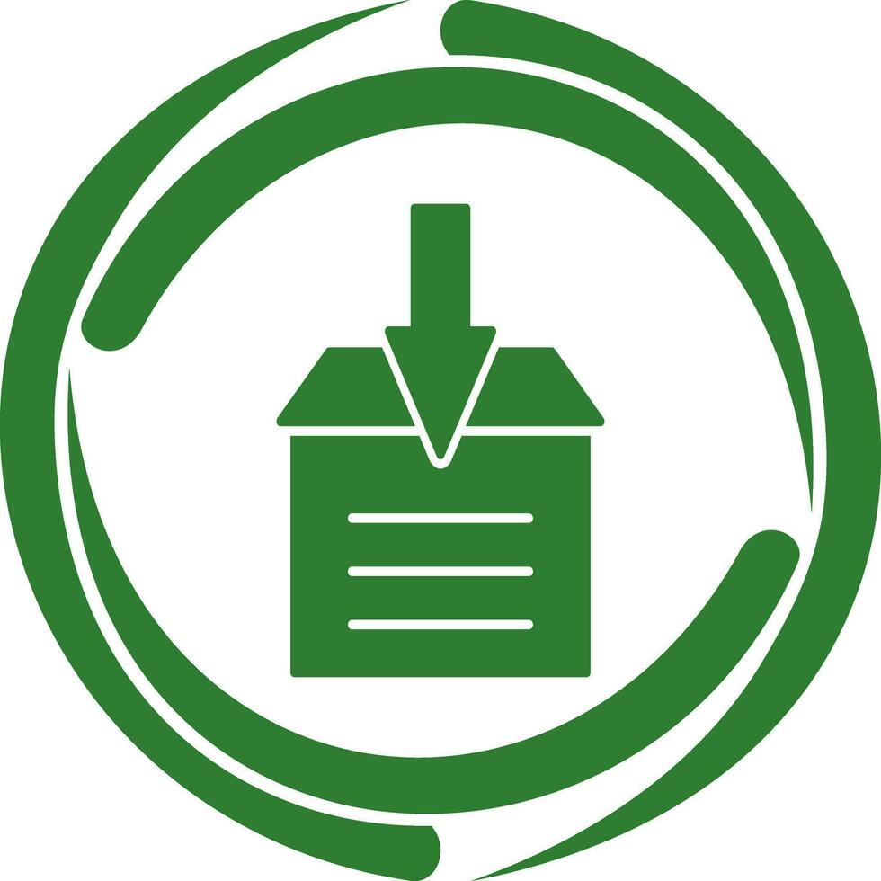 Archive Vector Icon