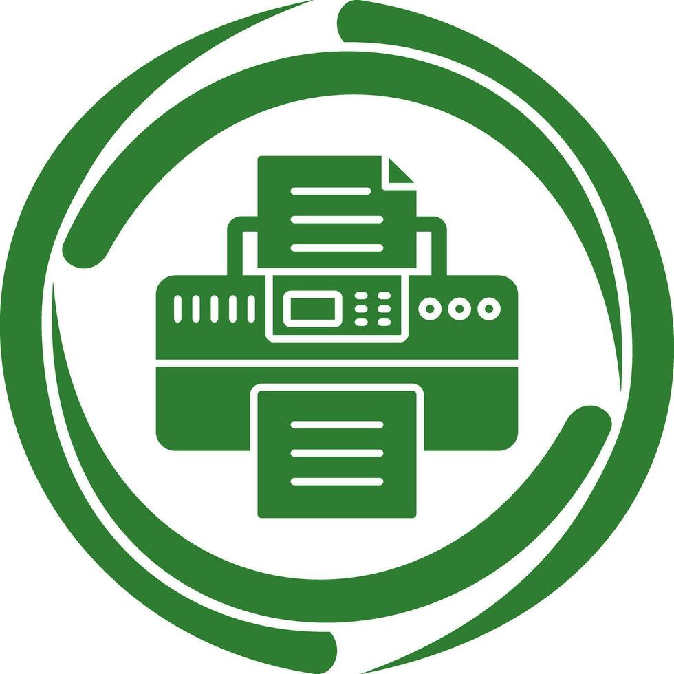 Printer Vector Icon