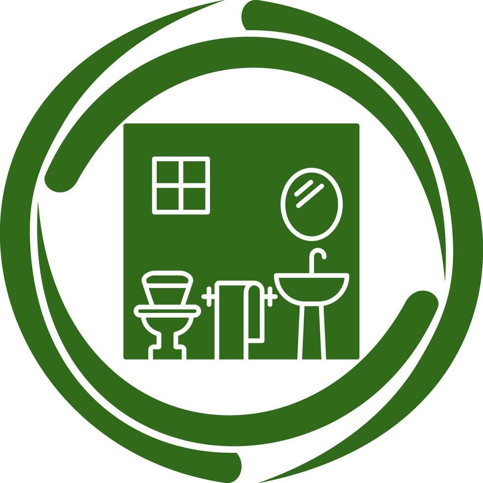 Bathroom Vector Icon