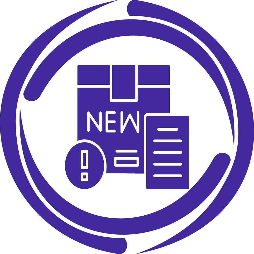 New Product Vector Icon
