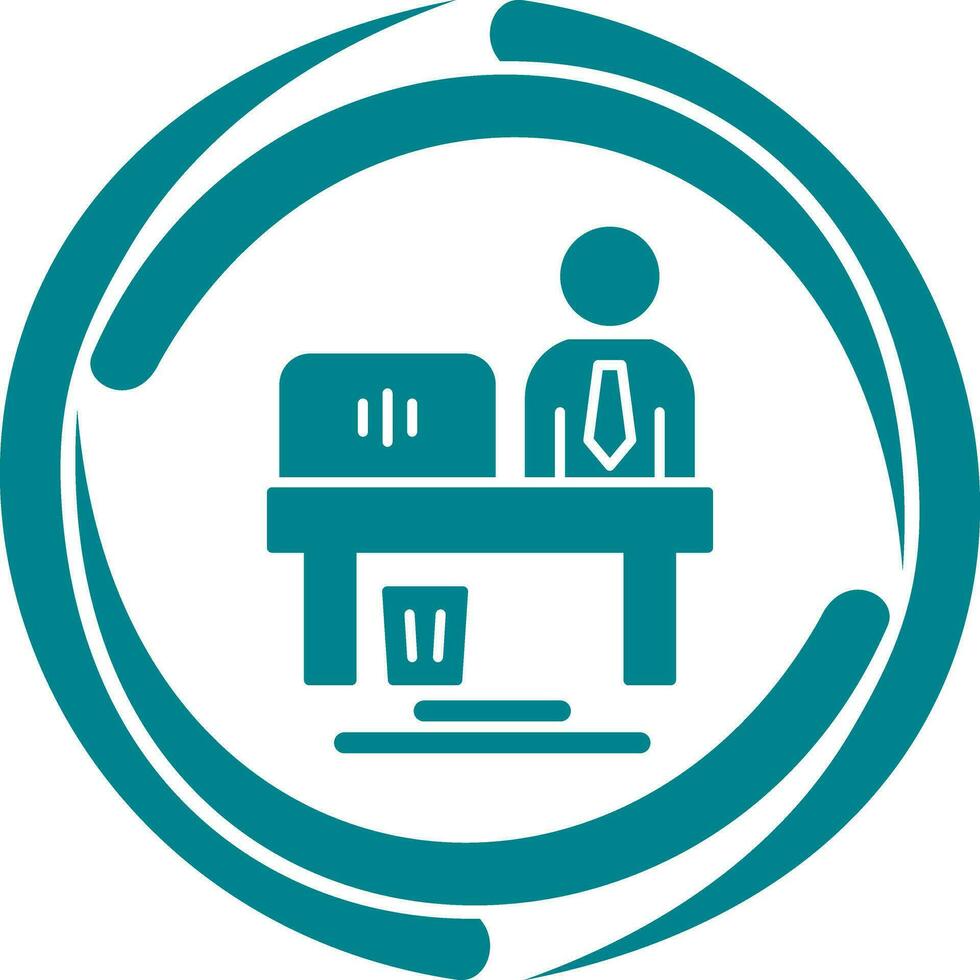 Worker Vector Icon