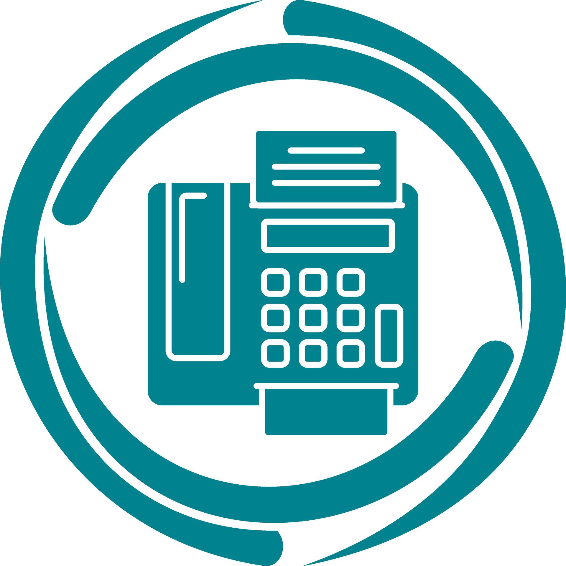 fax Machine Vector Icon 31923917 Vector Art at Vecteezy