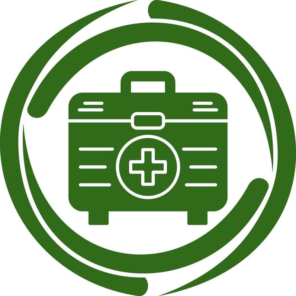 First Aid Kit Vector Icon