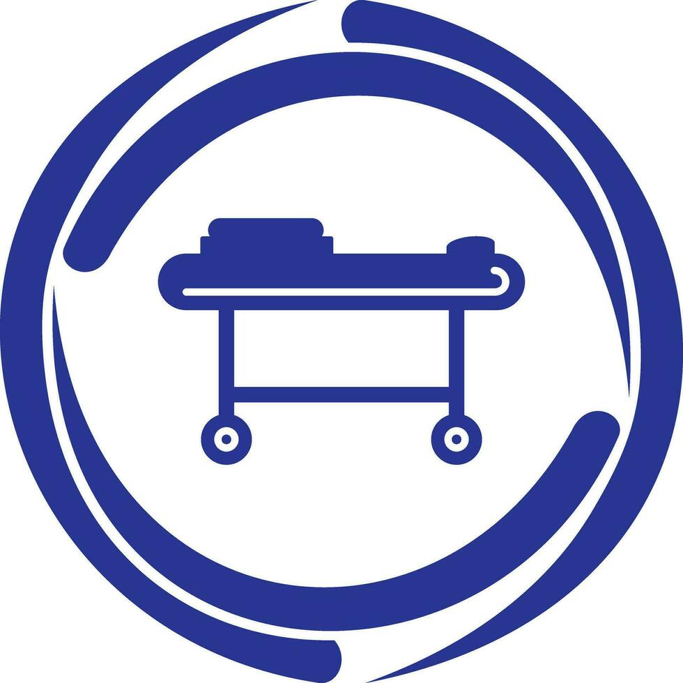 Stretcher Vector Icon