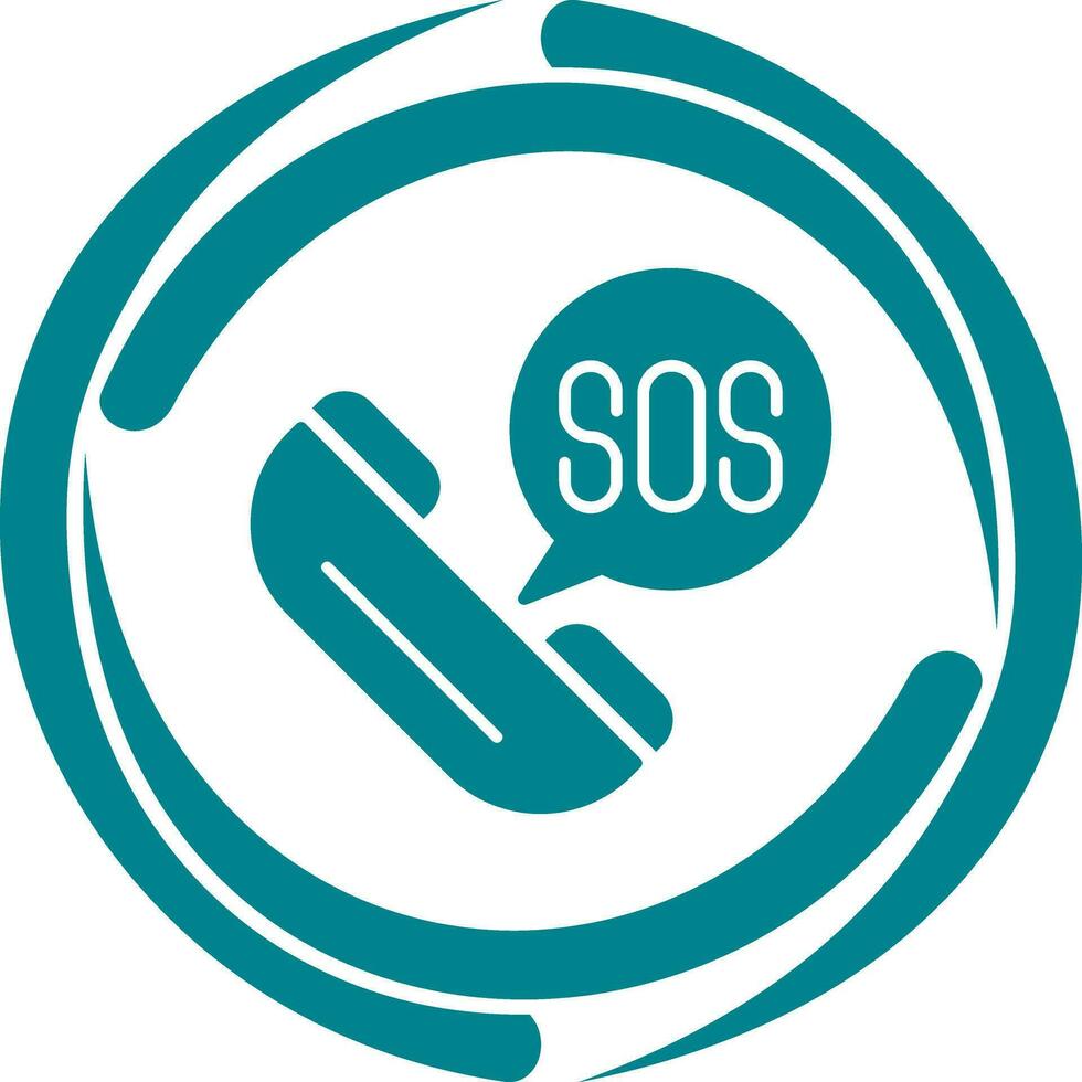 Sos Vector Icon