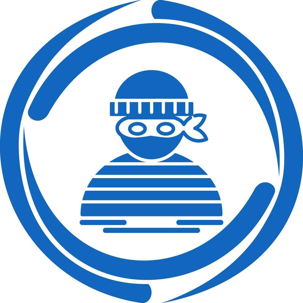 Thief Vector Icon