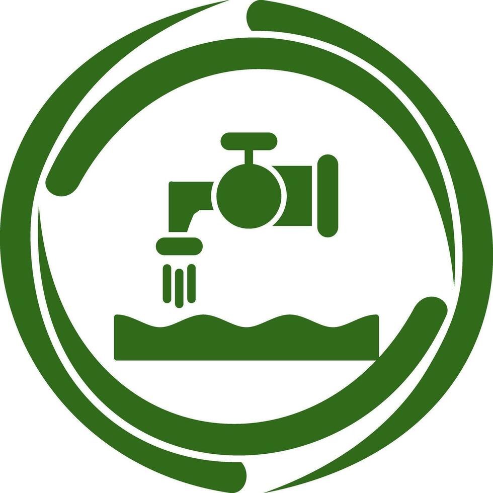Water House Vector Icon