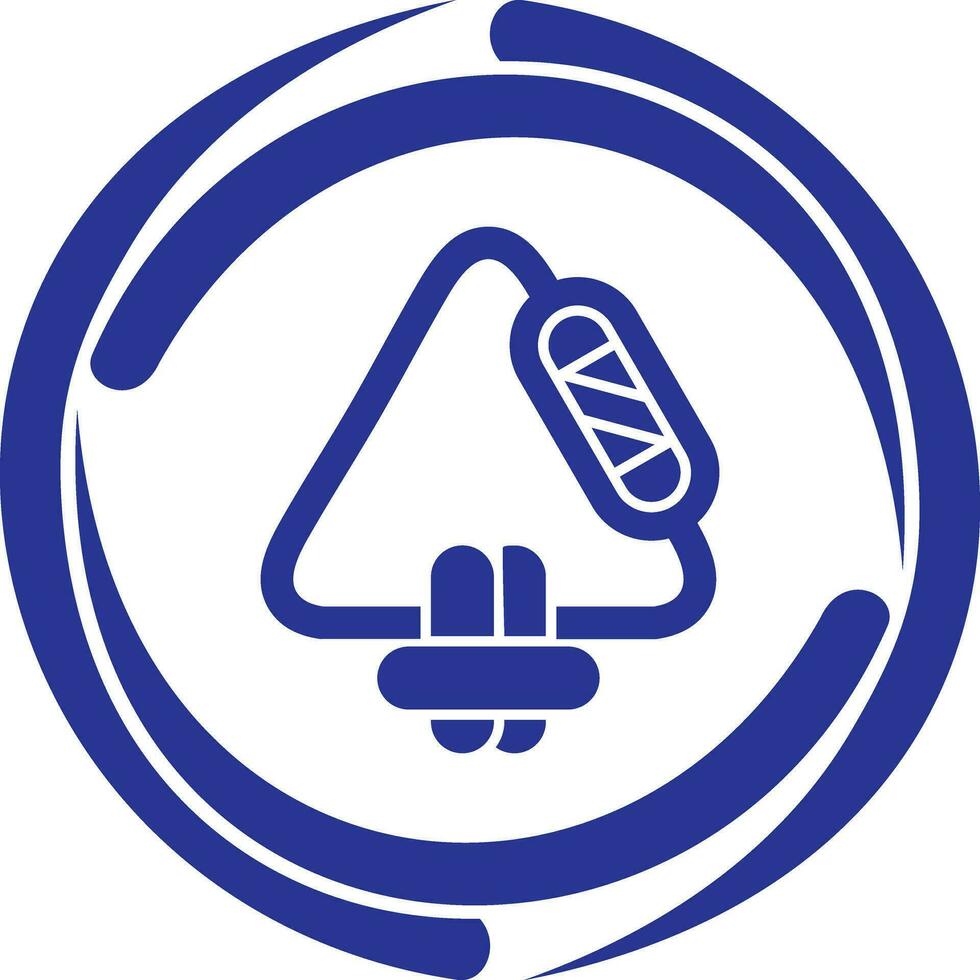 Carabiner Vector Icon