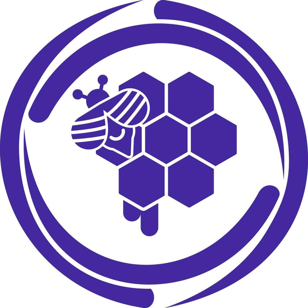 Honeycomb Vector Icon