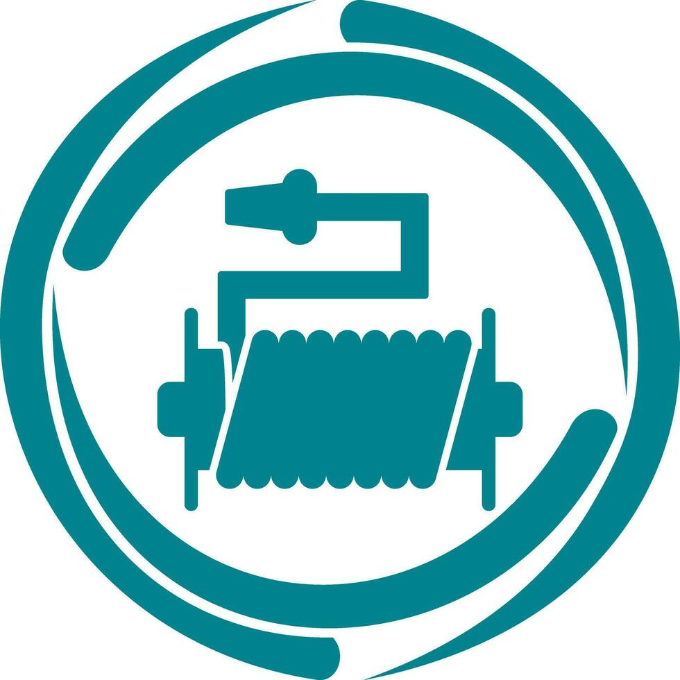 Water Hose Vector Icon
