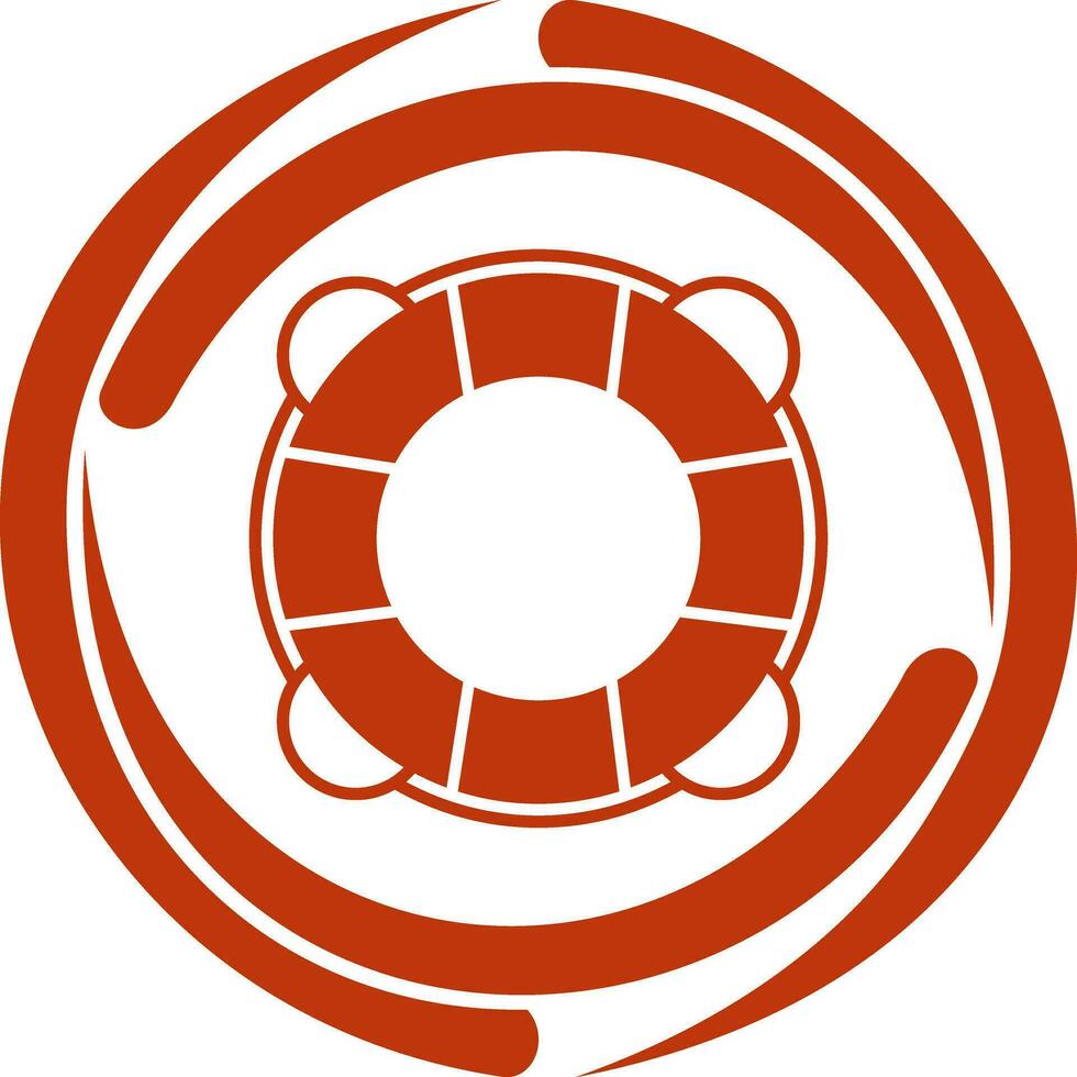 Life Preserver Vector Icon