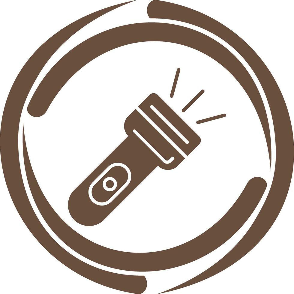 Flash Light Vector Icon