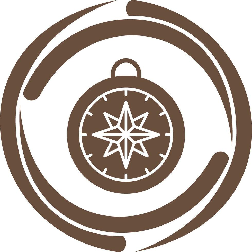Compass Vector Icon