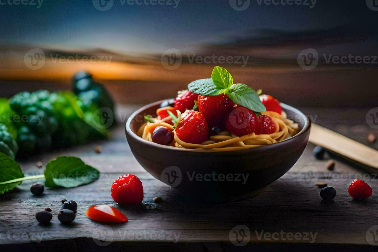 the best foods for weight loss. AI-Generated photo