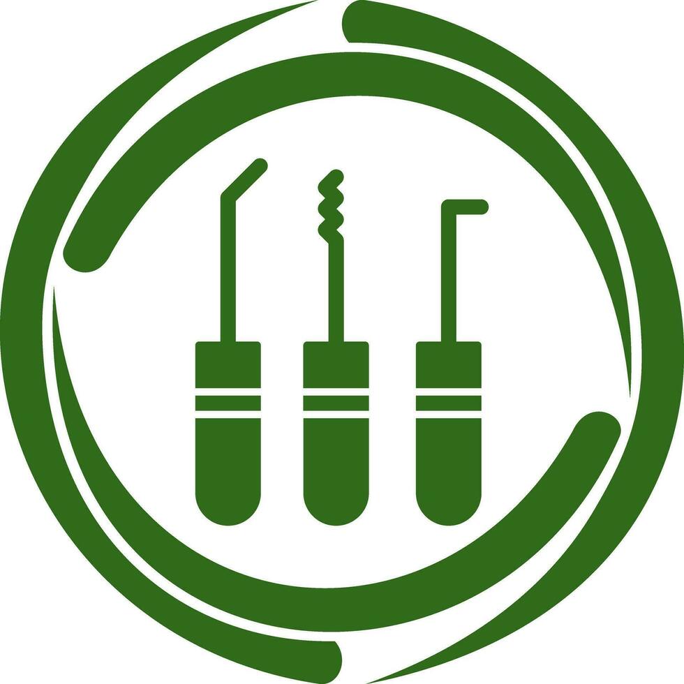 Lockpick Vector Icon