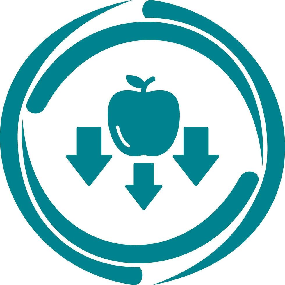 Gravity Vector Icon