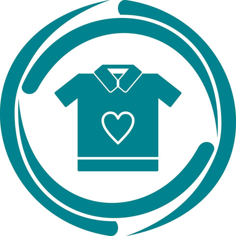 T Shirt Vector Icon
