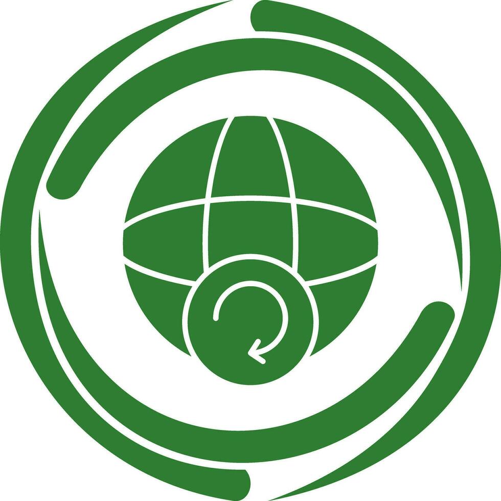 Earth Vector Icon