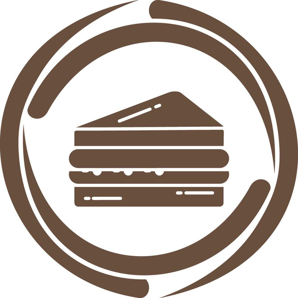 Sandwich Vector Icon