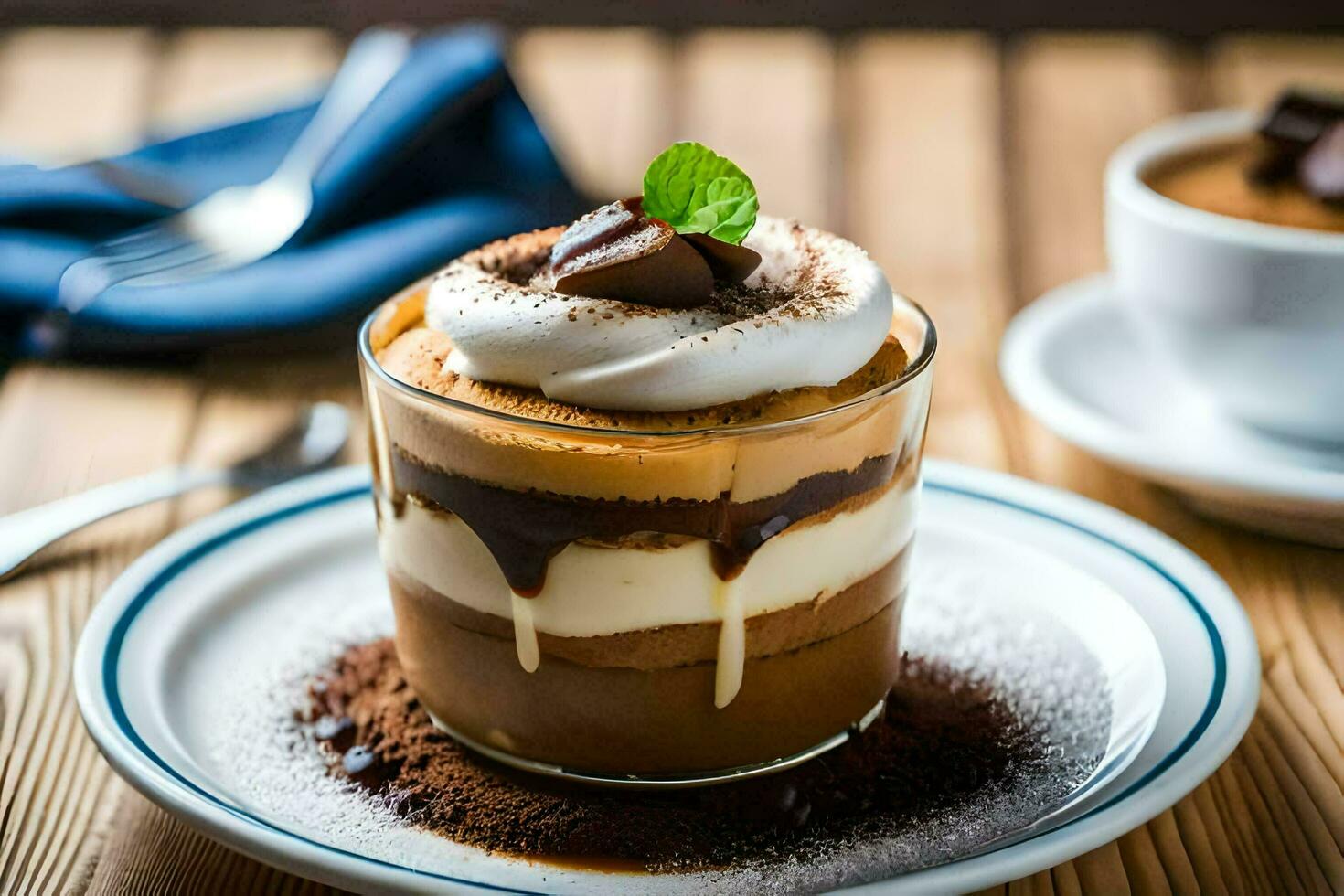 the best dessert in the world. AI-Generated photo