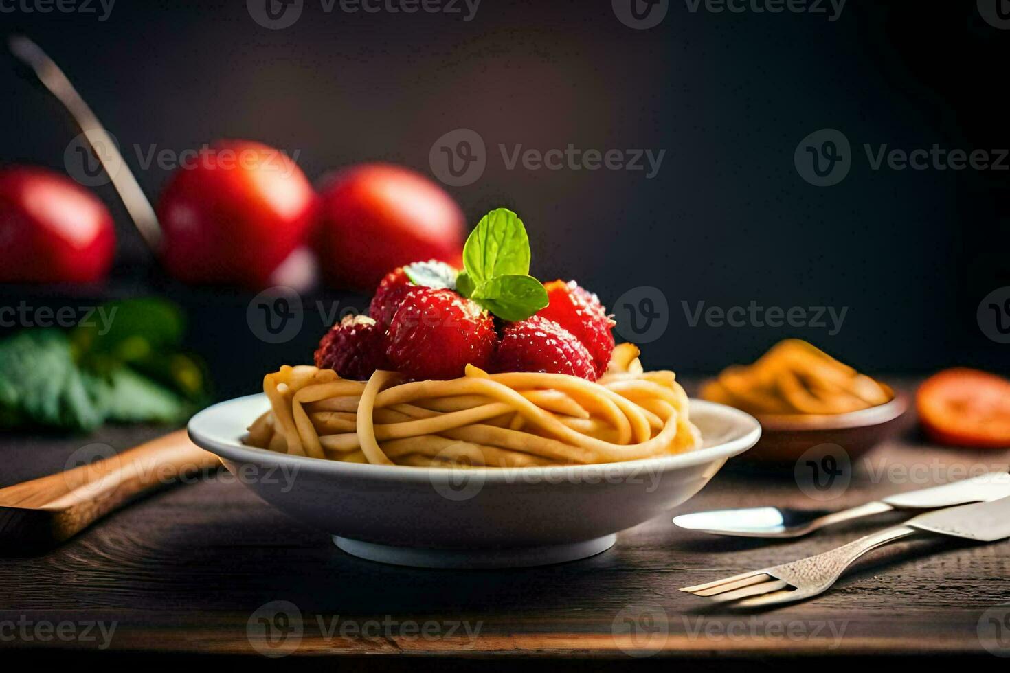 the best foods for weight loss. AI-Generated photo