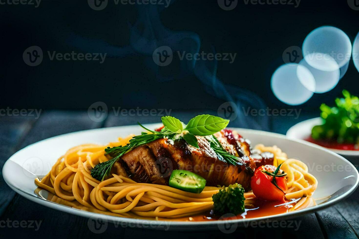 the best restaurants in the world. AI-Generated photo