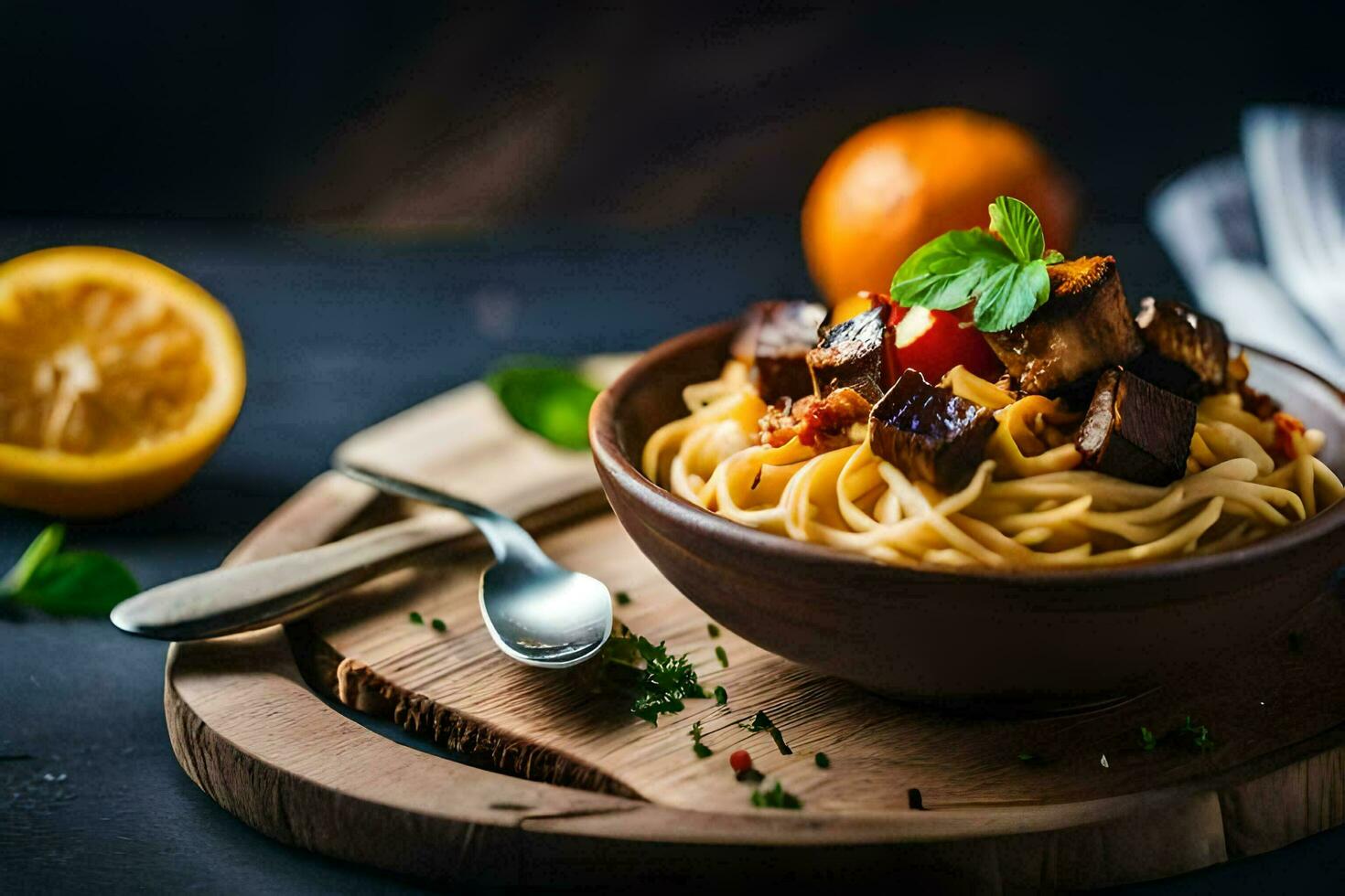 the best pasta recipes for vegetarians. AI-Generated 31930881 Stock