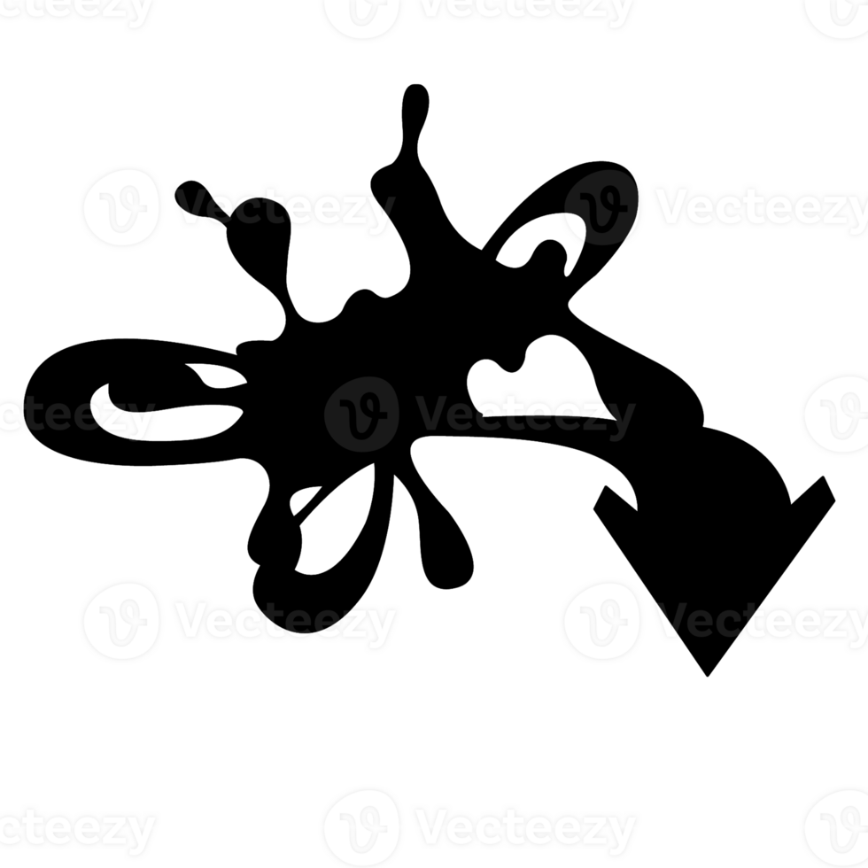 Abstract black arrows. Motion effect overlay. Shape and shapes. Graphic resource and backdrop. png